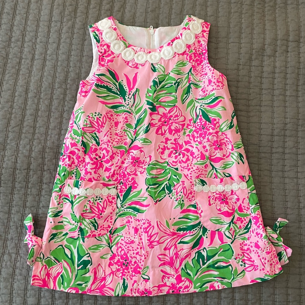 Girls Little Lilly Classic Shift Dress